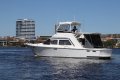 Fury 32 Flybridge Cruiser with a Volvo Diesel and Bow Thruster