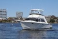 Fury 32 Flybridge Cruiser with a Volvo Diesel and Bow Thruster