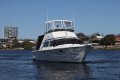 Fury 32 Flybridge Cruiser with a Volvo Diesel and Bow Thruster