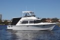 Fury 32 Flybridge Cruiser with a Volvo Diesel and Bow Thruster