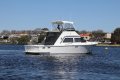 Fury 32 Flybridge Cruiser with a Volvo Diesel and Bow Thruster