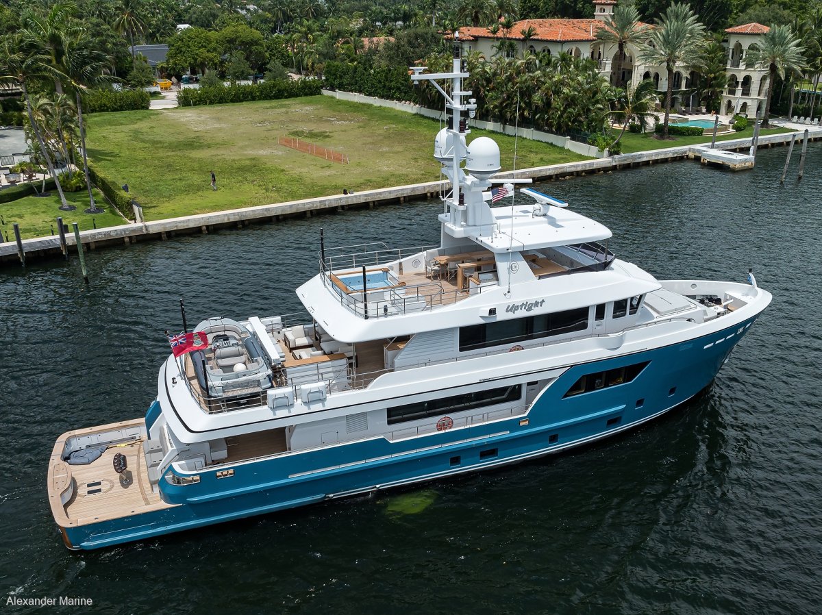 Cantiere Delle Marche Darwin 106 Yacht Fisher
