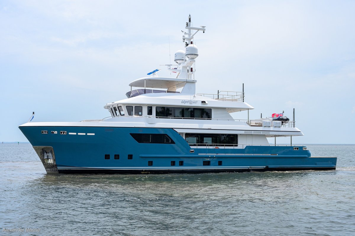 Cantiere Delle Marche Darwin 106 Yacht Fisher