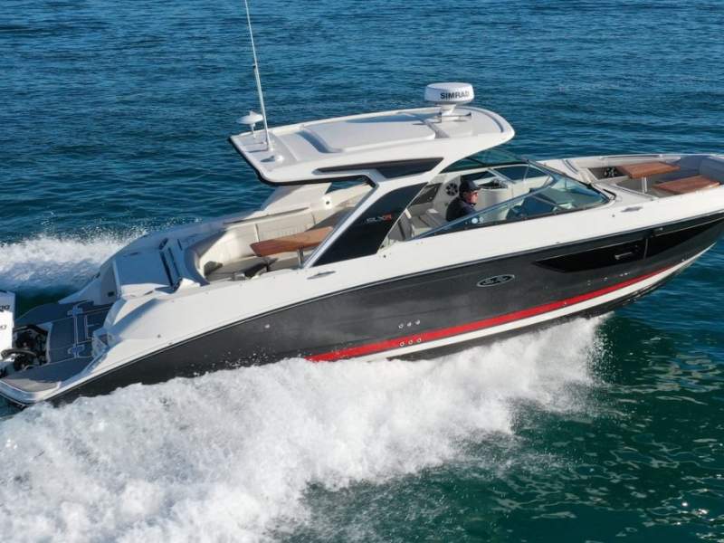 Sea Ray 350 Slx Ob