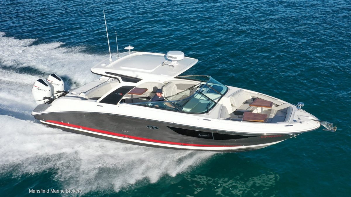 New Sea Ray 350 SLX OB