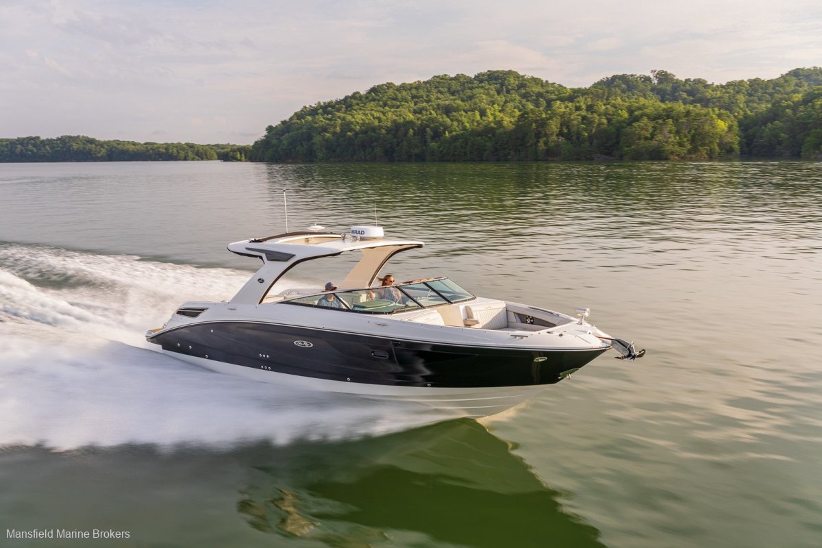 New Sea Ray 350 SLX