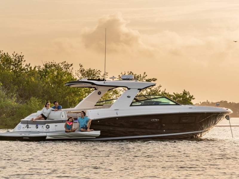 Sea Ray 400 Slx