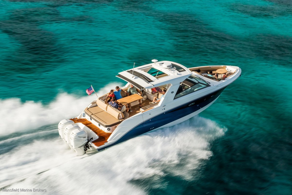 New Sea Ray 400 SLX OB:Where to today?