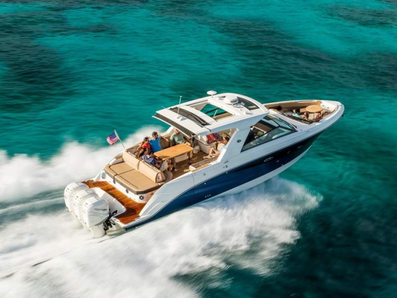 Sea Ray 400 Slx Ob