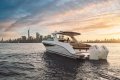 New Sea Ray 400 SLX OB:tripple plan view