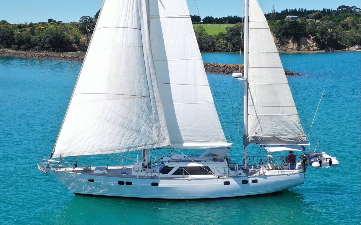 Moody 52 Carbineer:Equilibre - 1975 Moody 52 Carbineer