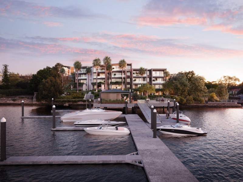 Brand new berths in Sydney's inner west, 'Corsa'.
