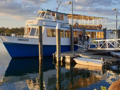 Millkraft Timber ferry