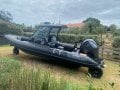 New Smuggler Strata 800 Mid Cabin Amphibious All Wheel Drive. RIB.