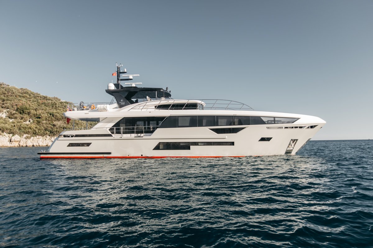 Bering B92 An Ocean crossing beast wrapped in luxury