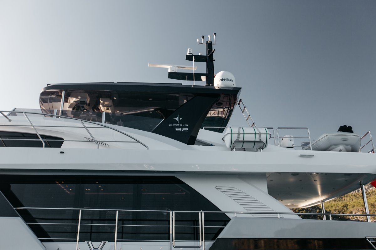 Bering B92 An Ocean crossing beast wrapped in luxury
