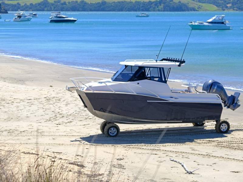 Stryda 600C Amphibious 4WD Amphibious, Multihull, Aluminium.