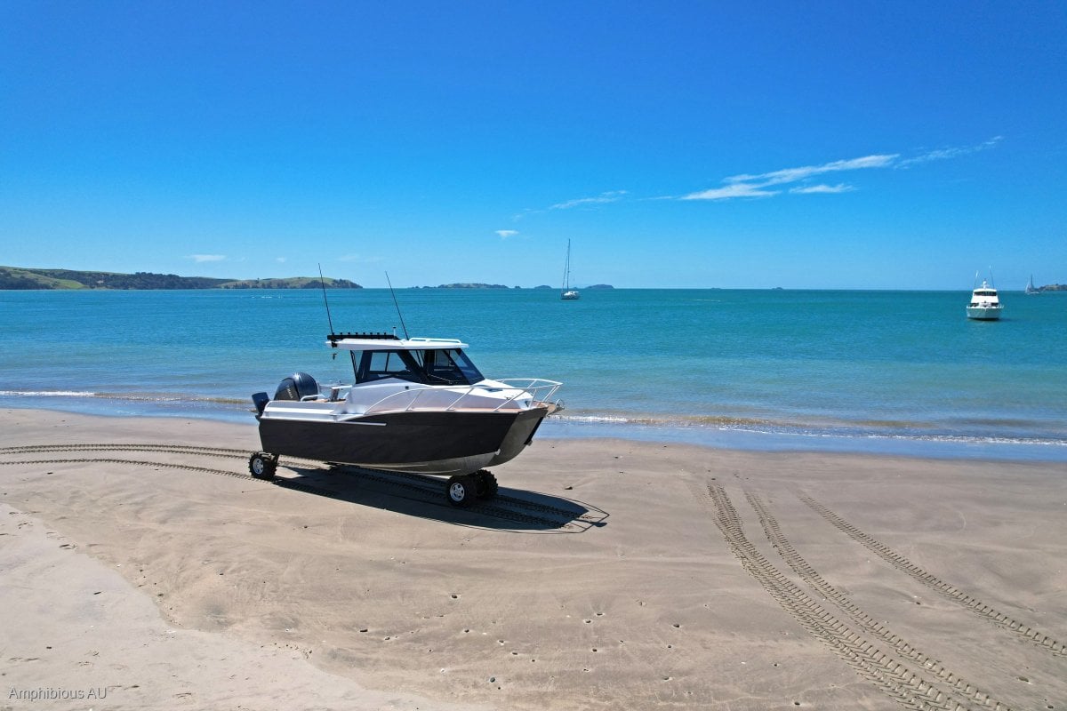 New Stryda 600C Amphibious 4WD Amphibious, Multihull, Aluminium.