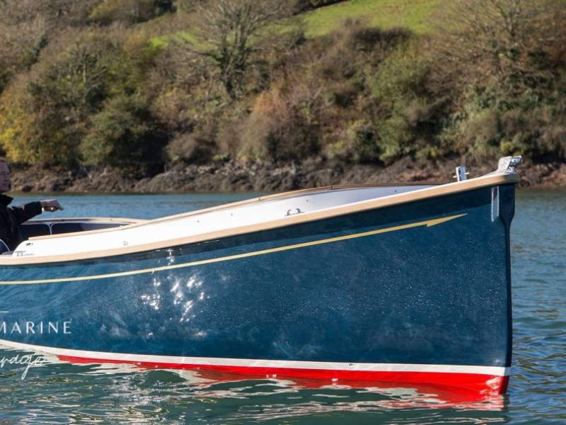 Duchy Motor Launches Duchy 21 | Diesel Shaft Drive or Electric Motor