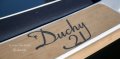 Duchy Motor Launches Duchy 21 | Diesel Shaft Drive or Electric Motor:2025 Duchy 21 For Sale