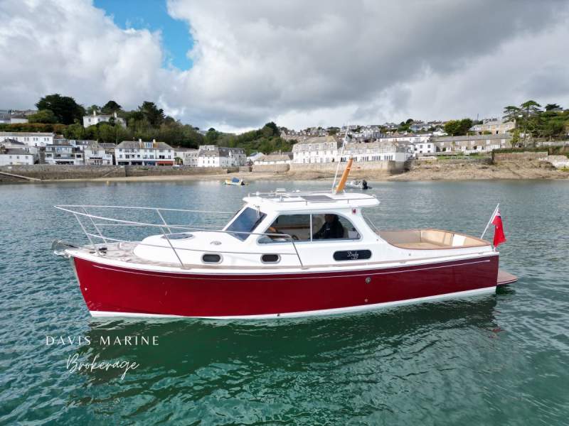 Duchy Motor Launches Duchy 27 | Diesel Shaft Drive