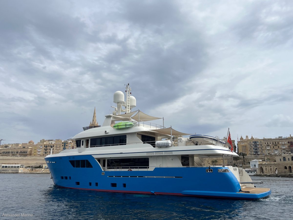Cantiere Delle Marche Darwin 102