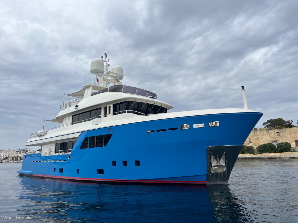Cantiere Delle Marche Darwin 102