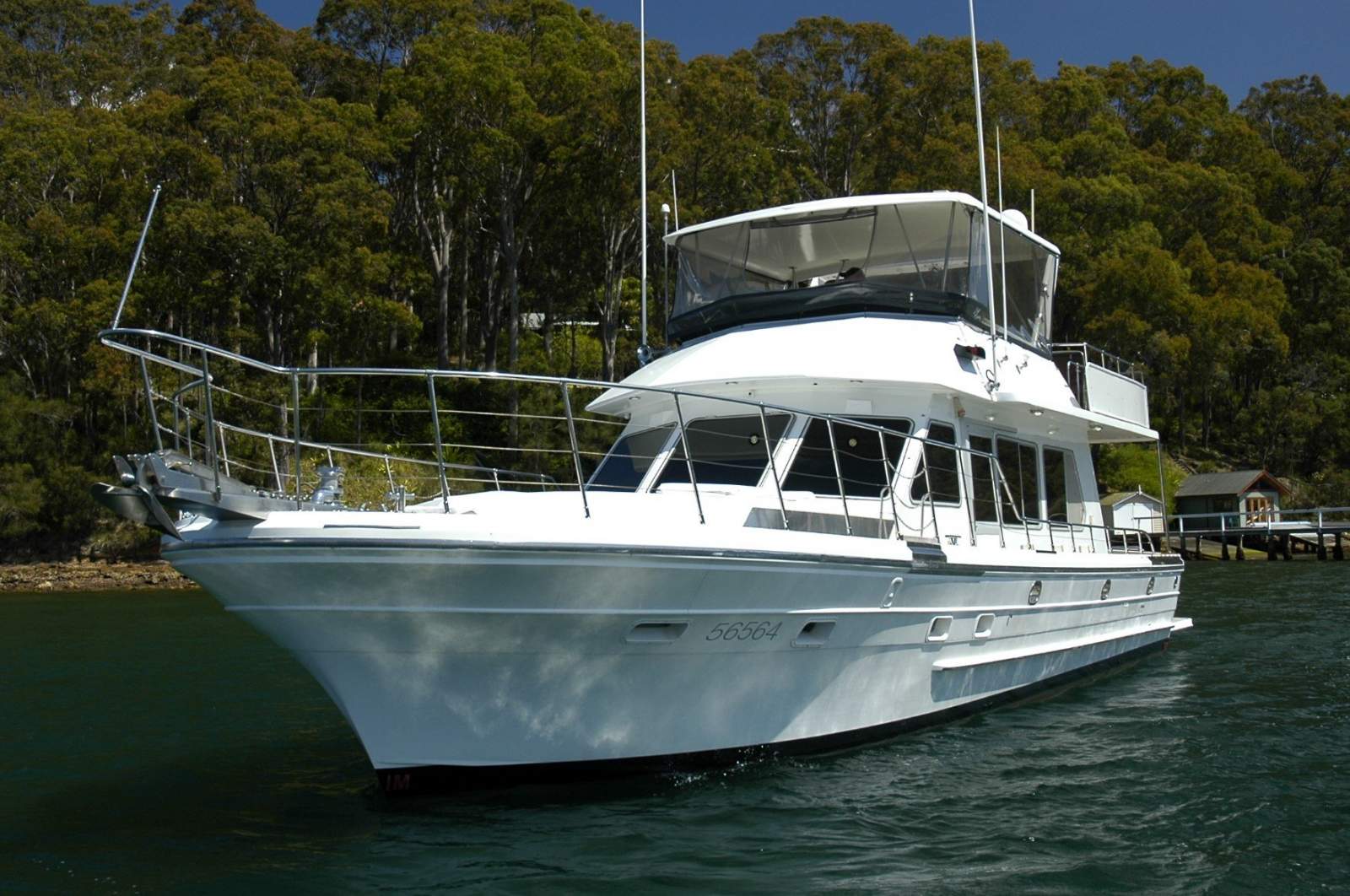 Ranger 52 Flybridge Cruiser
