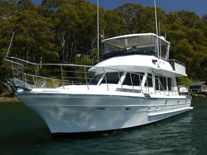 Ranger 52 Flybridge Cruiser