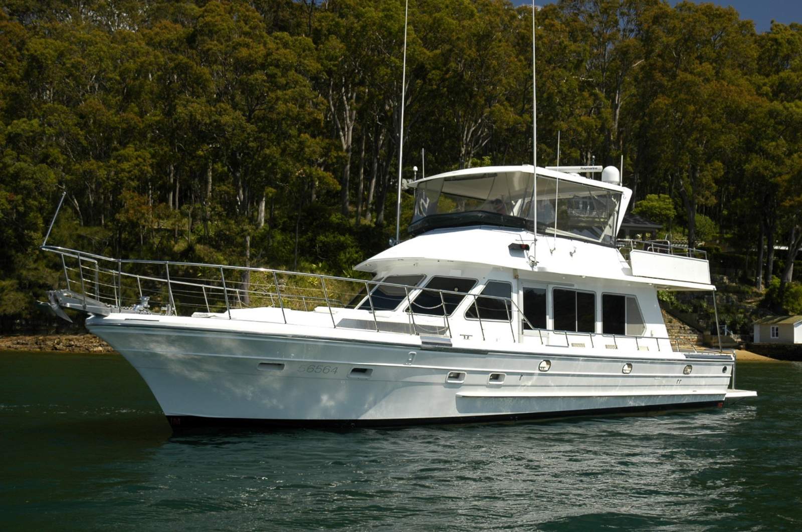 Ranger 52 Flybridge Cruiser