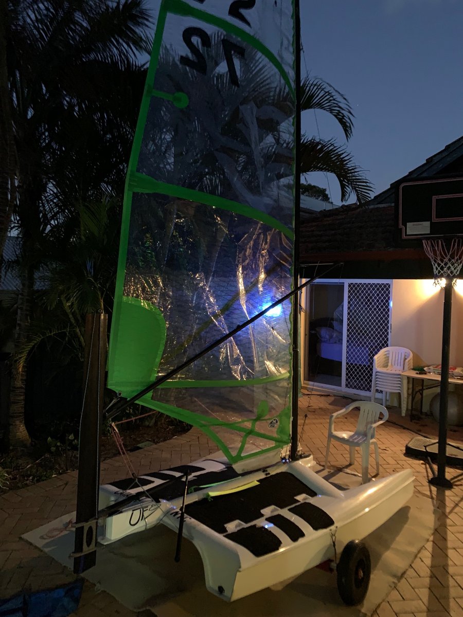 Ufo Foiling Catamaran
