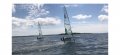 Ufo Foiling Catamaran