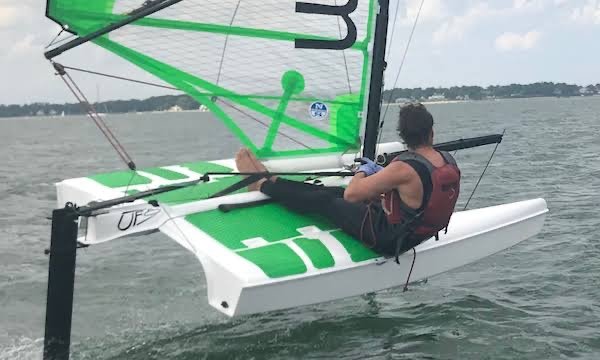 Ufo Foiling Catamaran