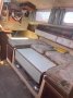 Santana 28:Main saloon port look after