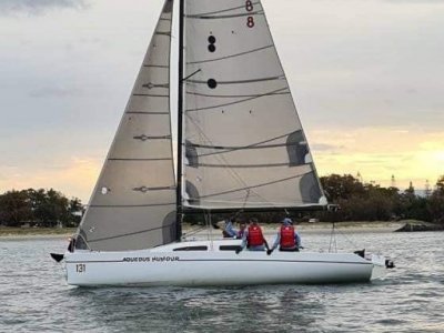 GM8 Racer/Cruiser Trailer Sailor
