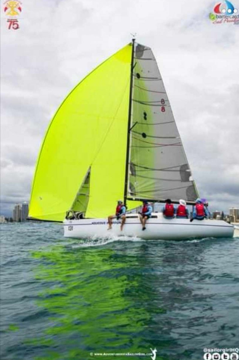 GM8 Racer/Cruiser Trailer Sailor:GM 8 Aqueous Humour Asso