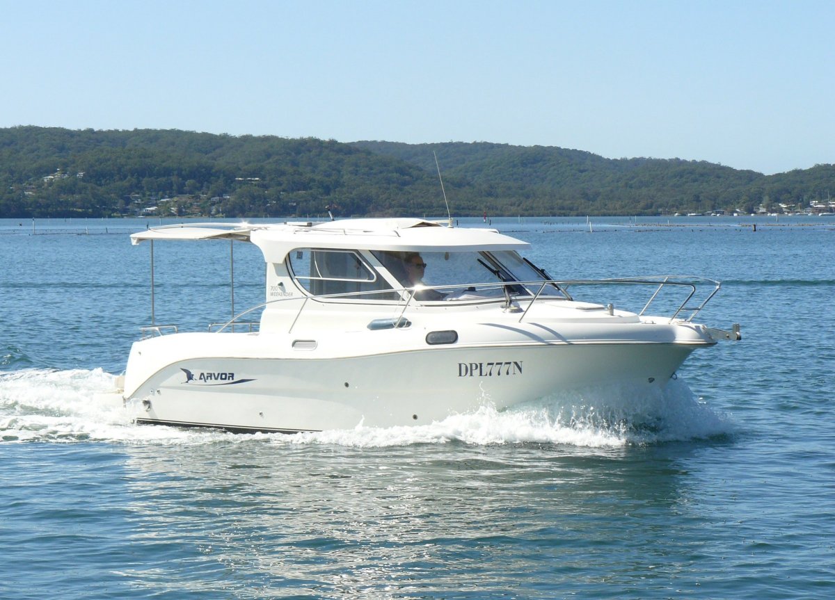 Arvor 700 Weekender