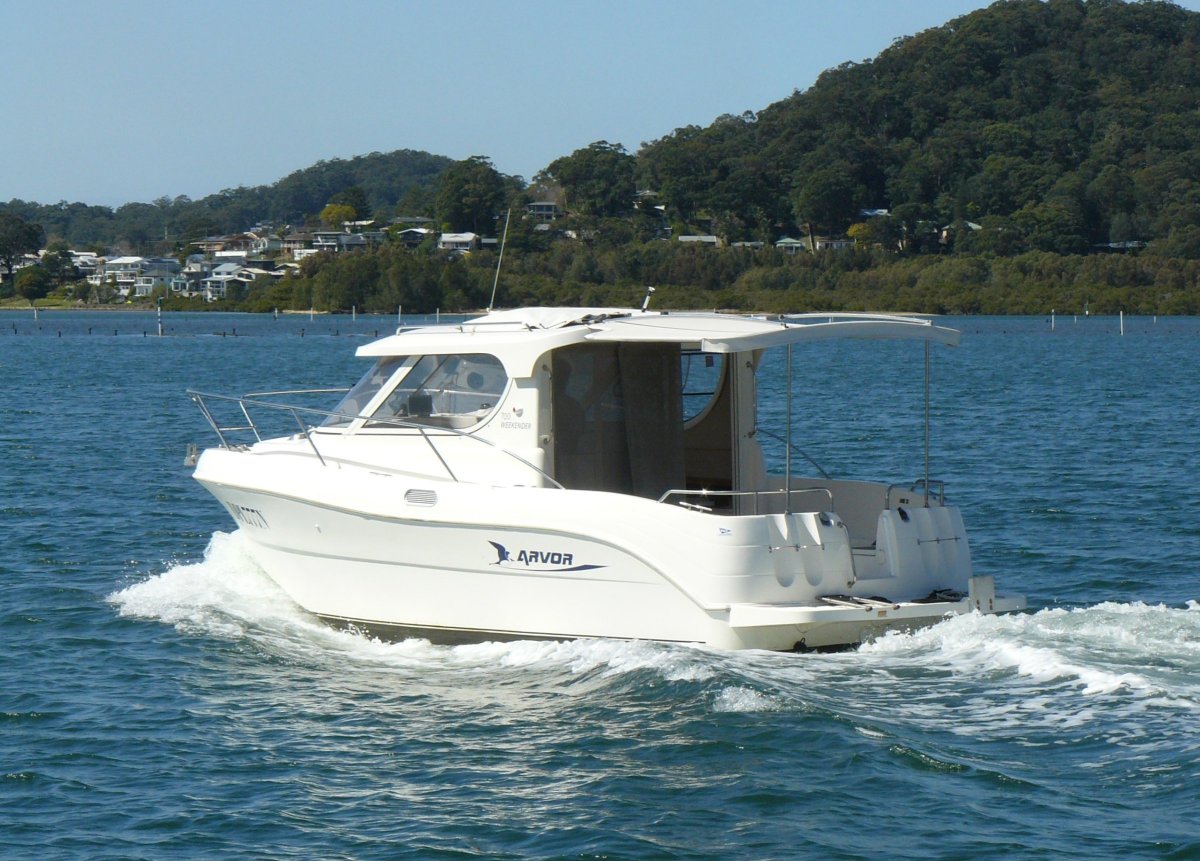 Arvor 700 Weekender