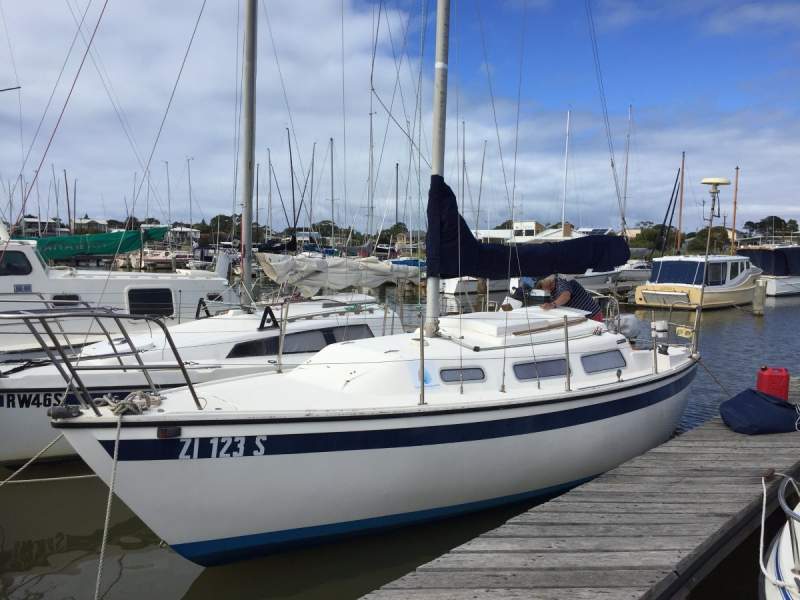 Catalina 25 Boomeroo