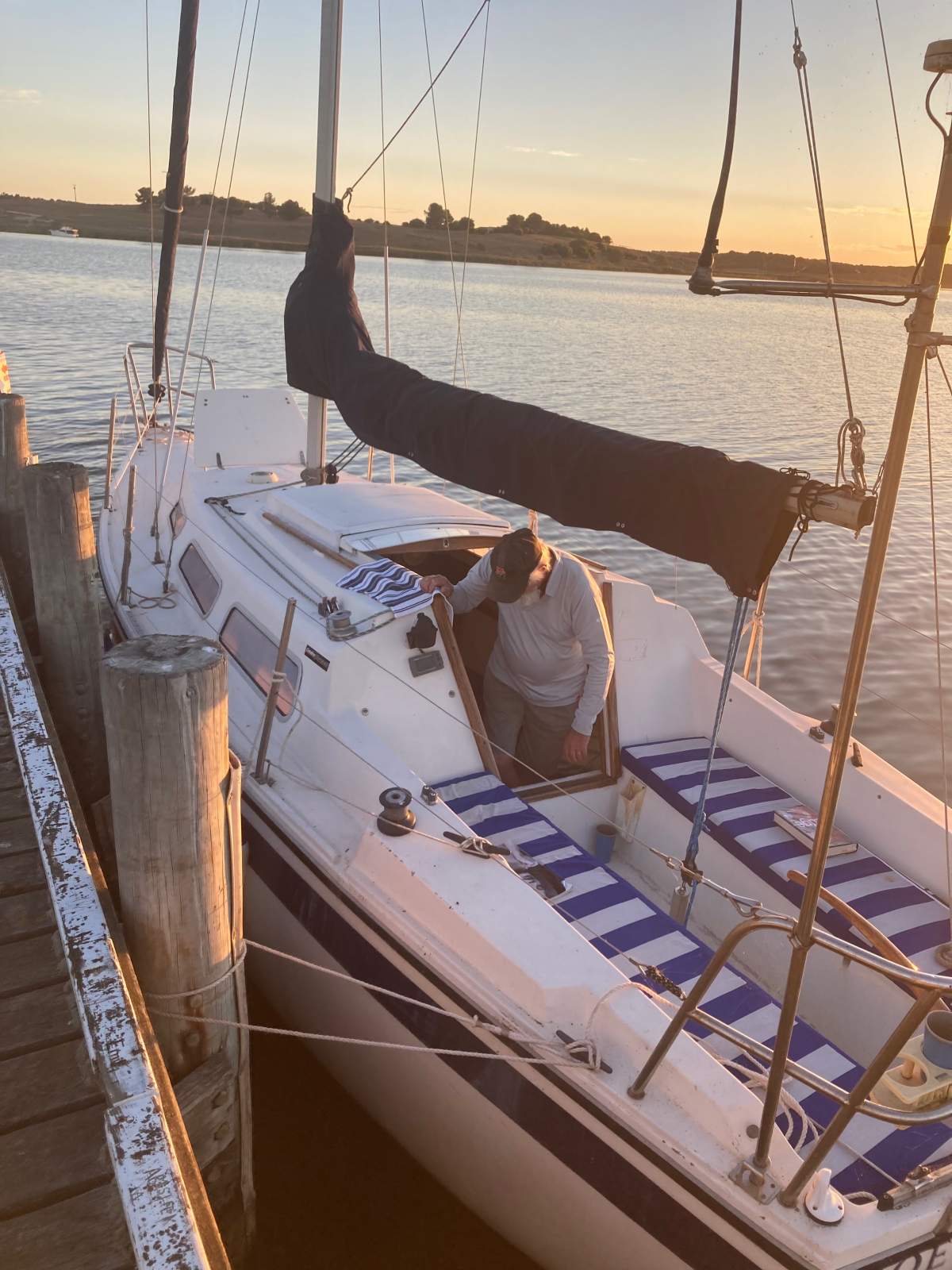 Catalina 25 Boomeroo