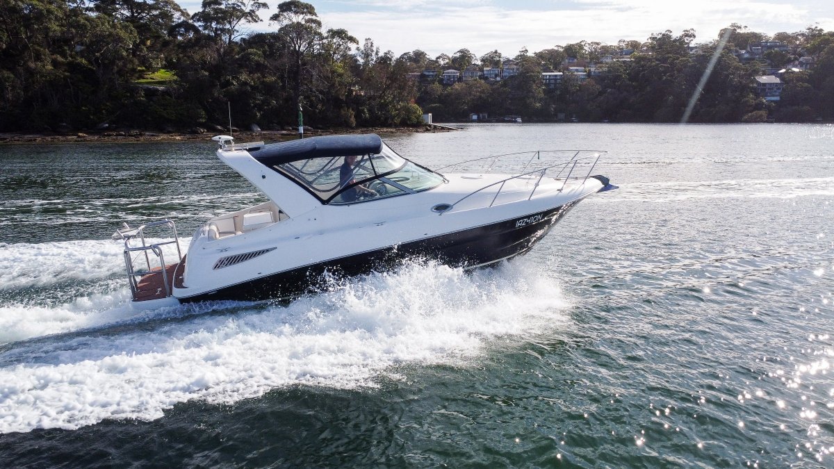 Riviera M290 Sports Cruiser 2003