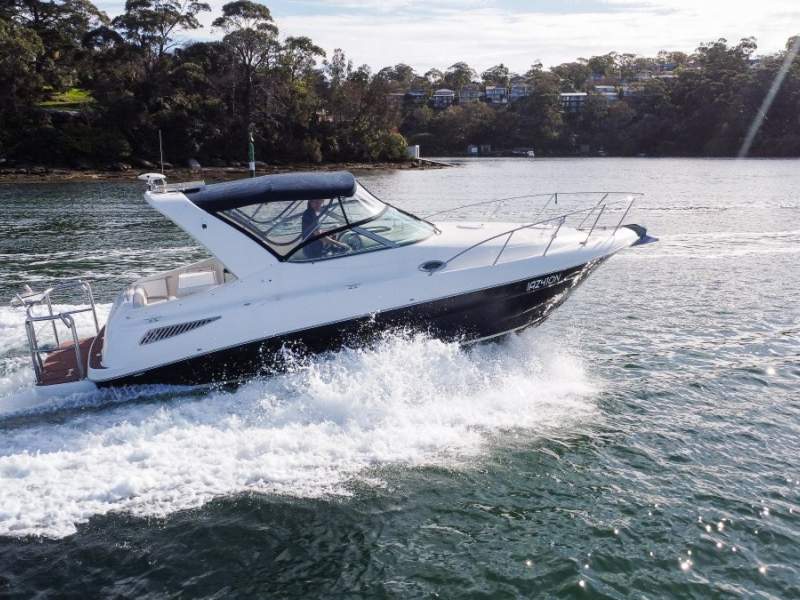 Riviera M290 Sports Cruiser 2003