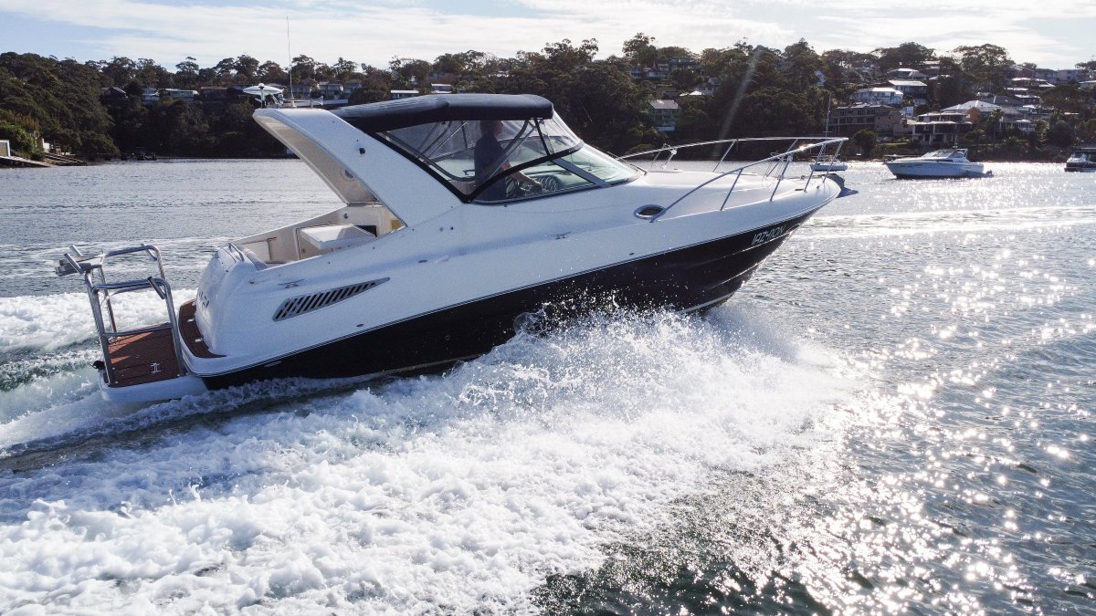 Riviera M290 Sports Cruiser 2003