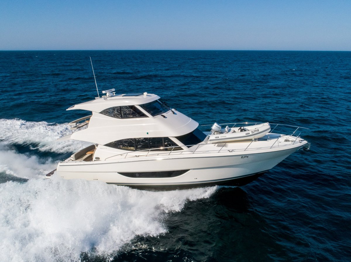 Maritimo M51 Enclosed Flybridge