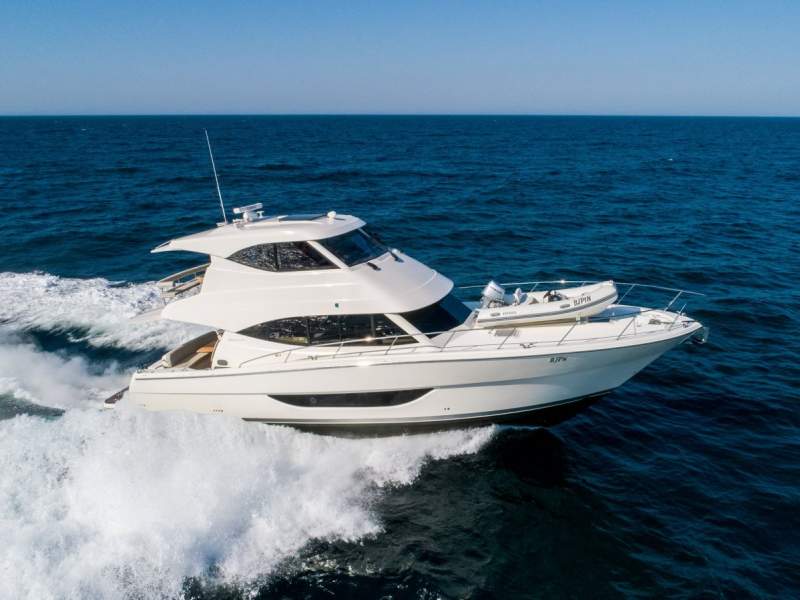 Maritimo M51 Enclosed Flybridge
