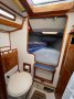 Adams 28:Head and fore berth
