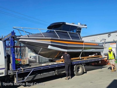 Senator RH770 on display at Perth Boat Show!