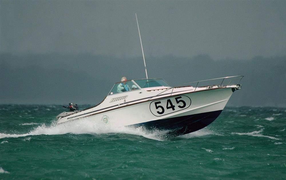 RS Custom race-boat