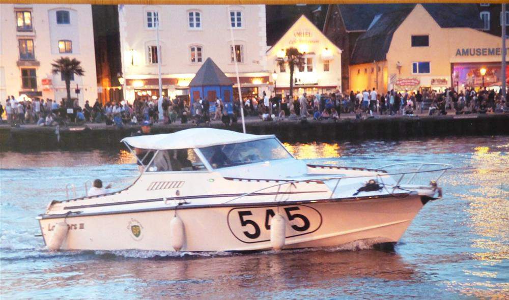 RS Custom race-boat