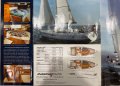 Catalina 387:Original brochure